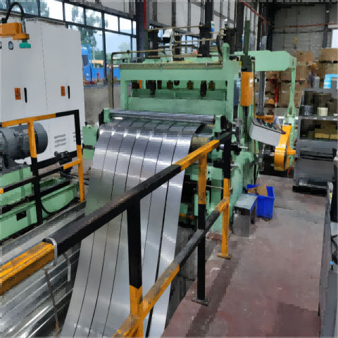 High Accuracy Silicon Steel Slitting Line