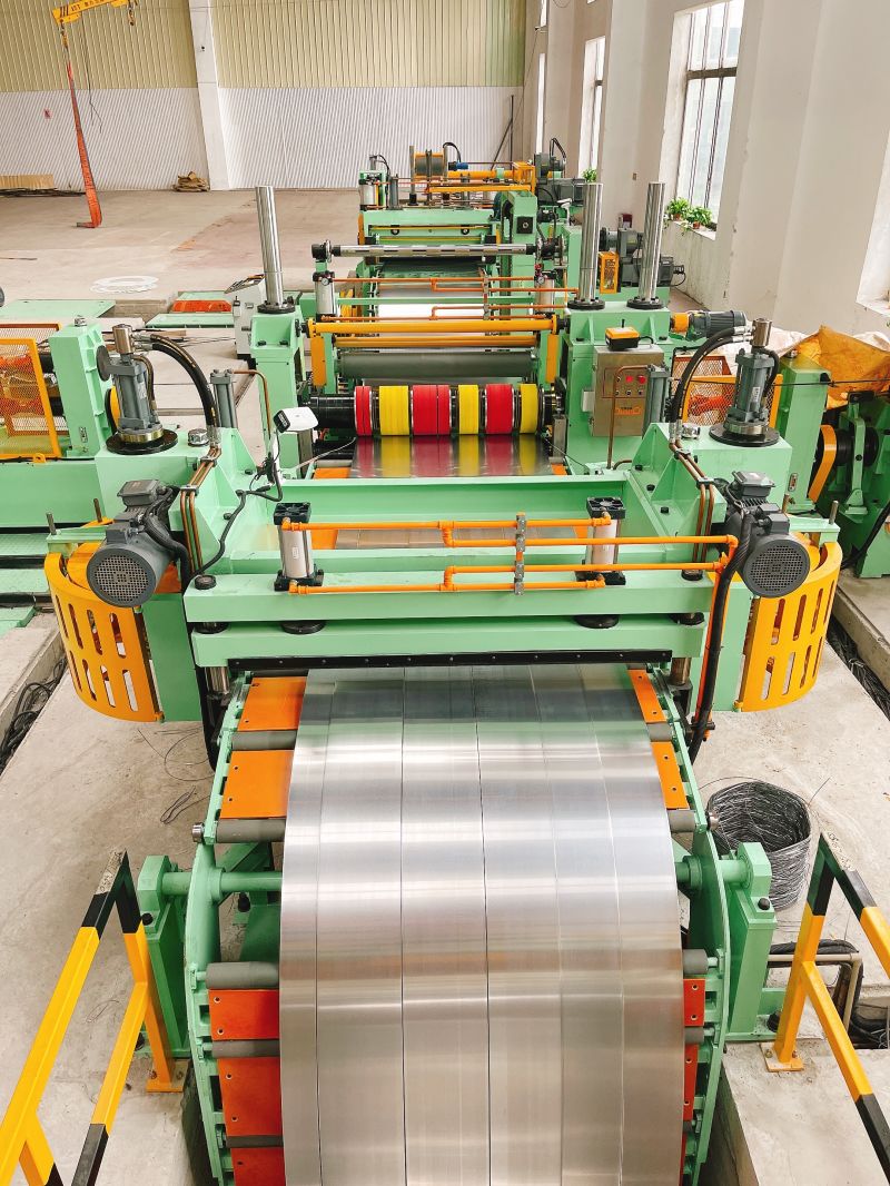 steel coil slitting machine