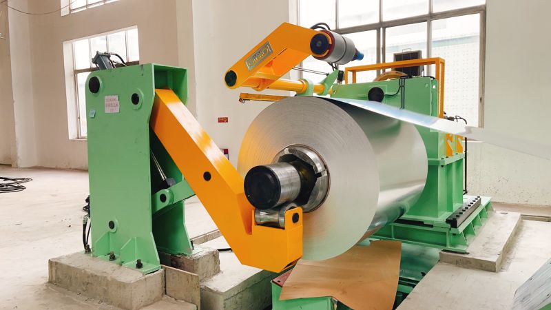 steel coil slitting machine