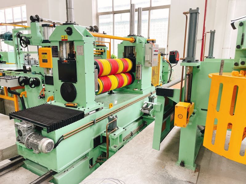 coil slitting machine