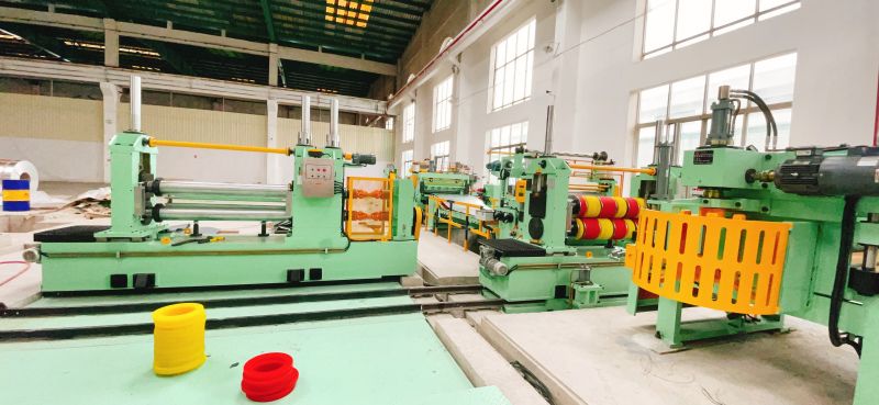 coil slitting machine