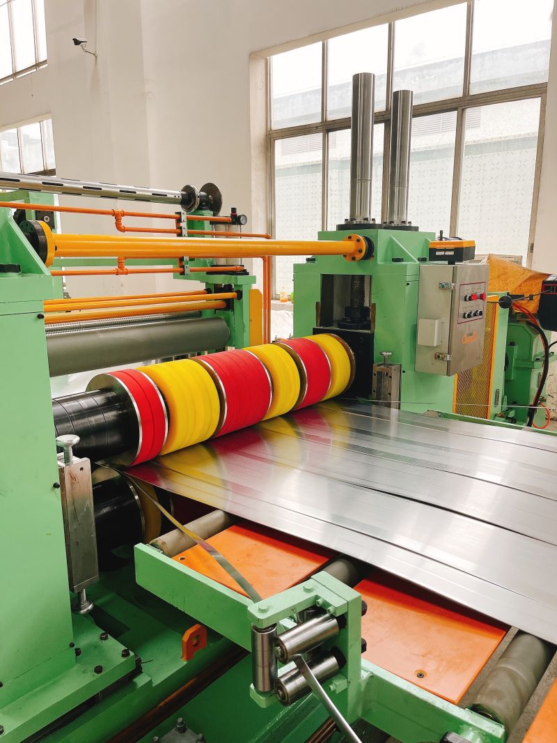 steel coil slitting machine