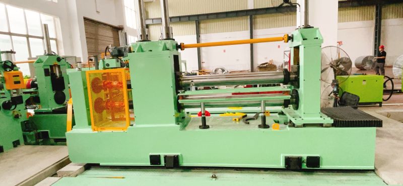 steel coil slitting machine