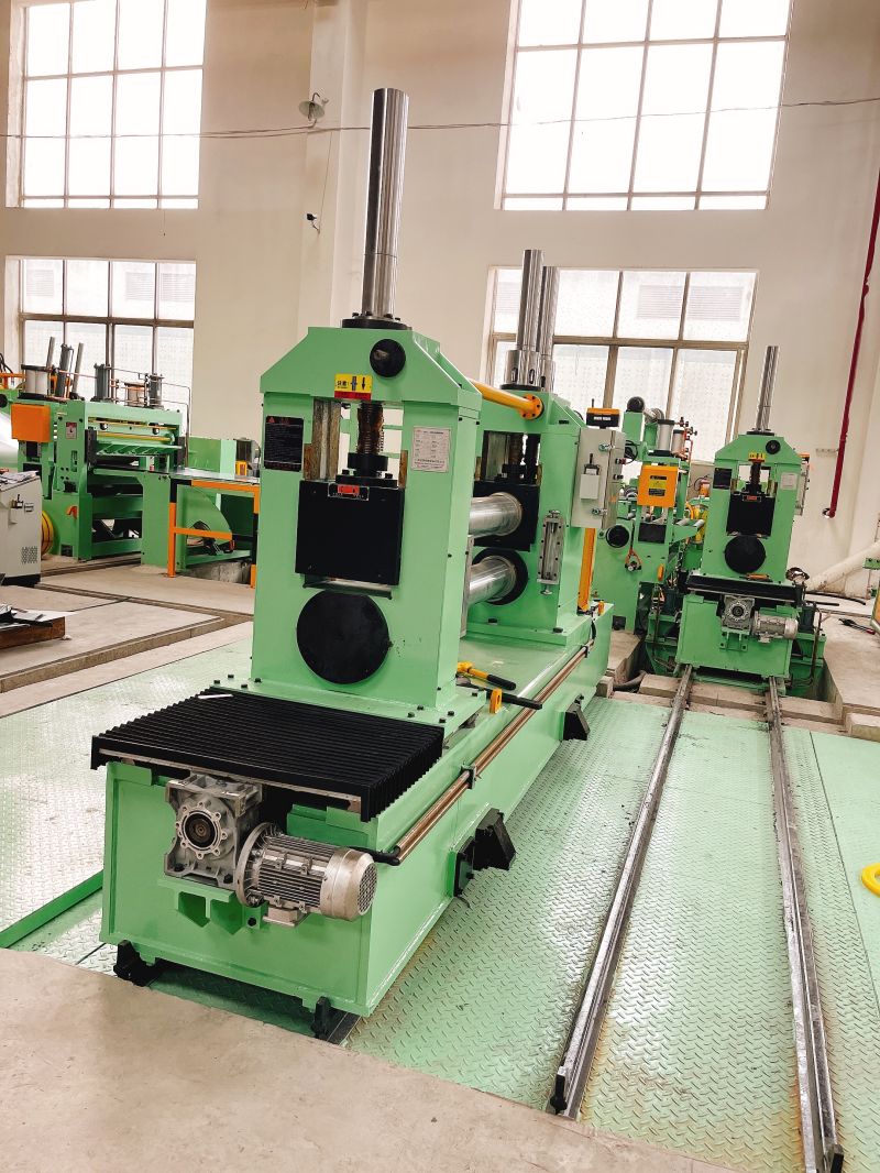 steel coil slitting machine