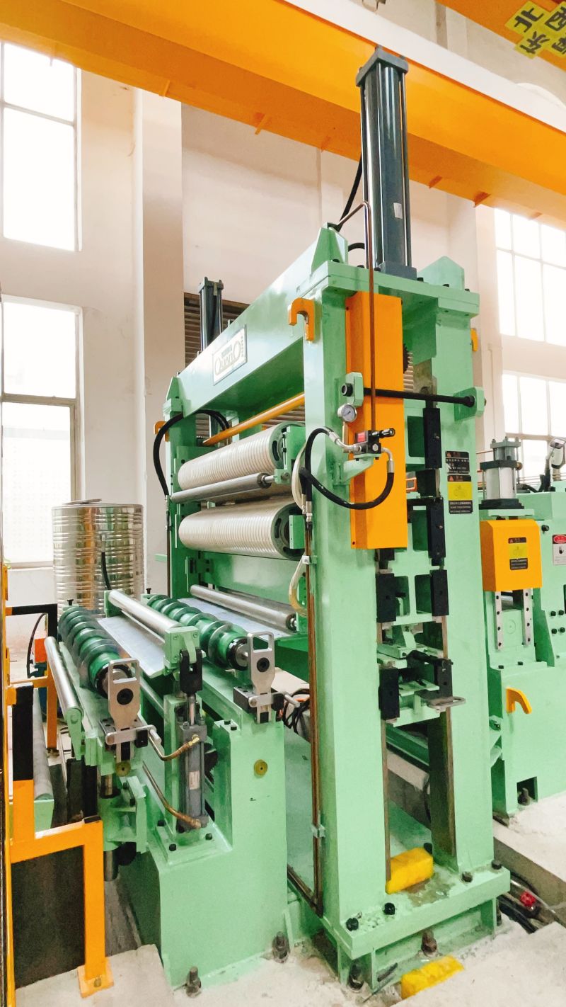 steel coil slitting machine