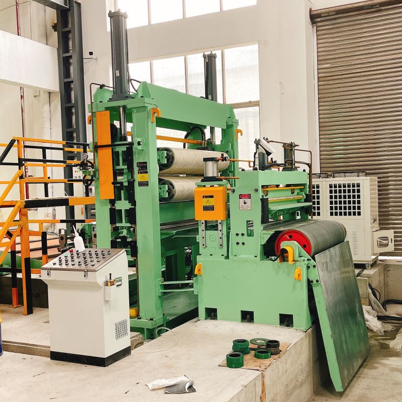 coil slitting machine