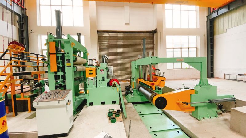 coil slitting machine