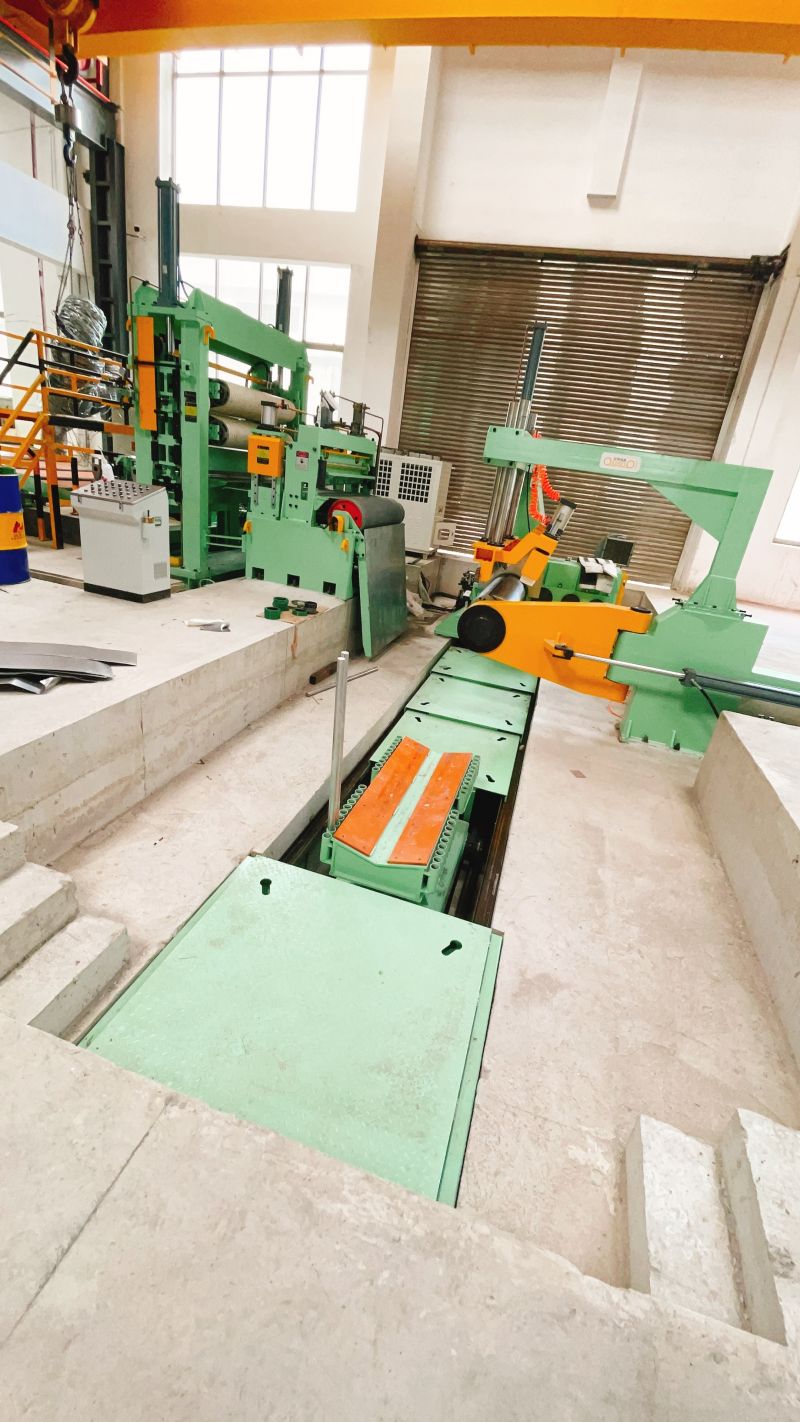 steel coil slitting machine