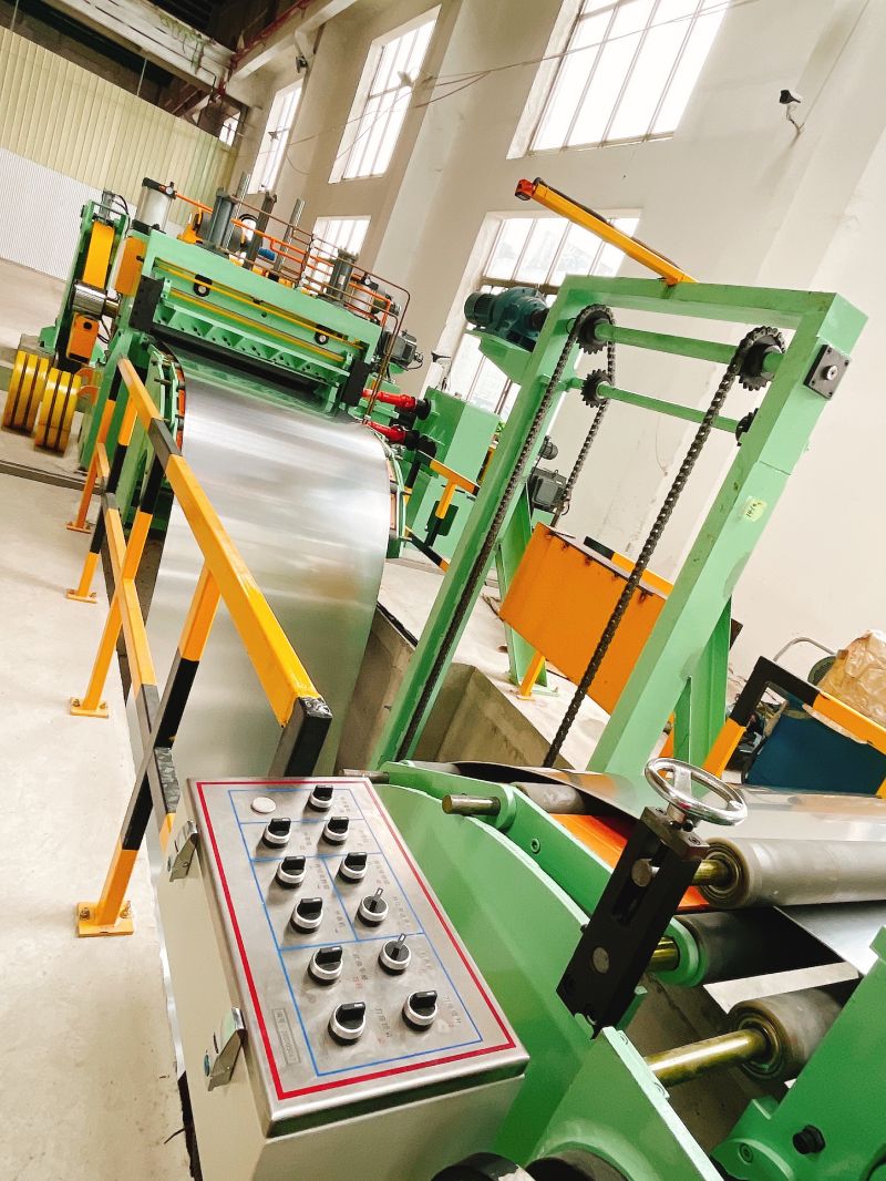 coil slitting machine