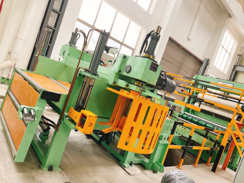 steel coil slitting machine