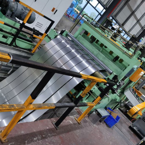Advanced Automatic Metal Slitting Line