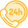 24-hour service