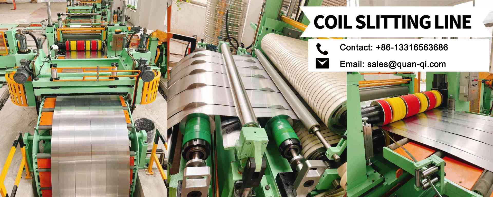 Auto precision steel coil slitting line