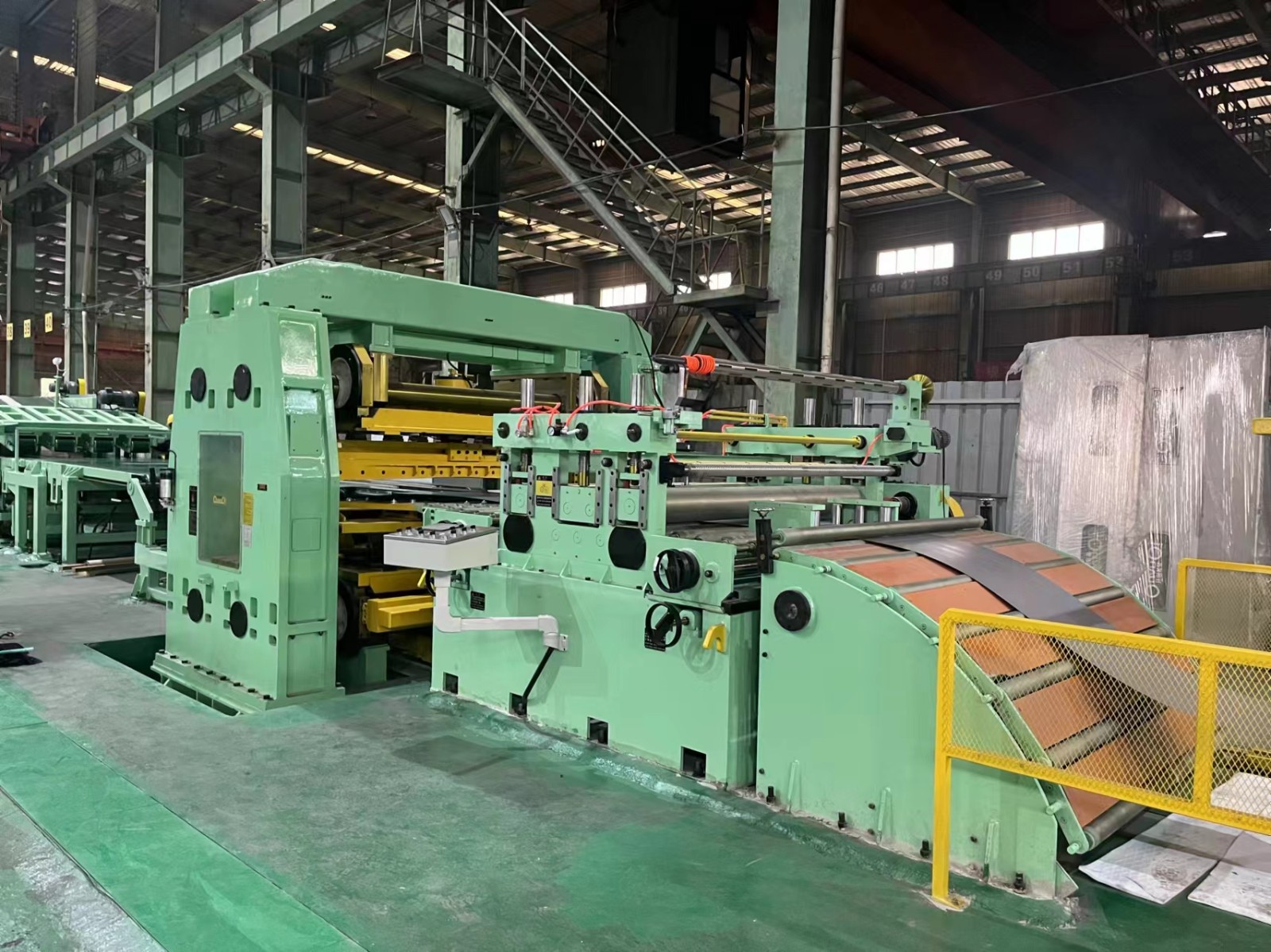pendulum shear cut to length line pendulum shear cut to length line