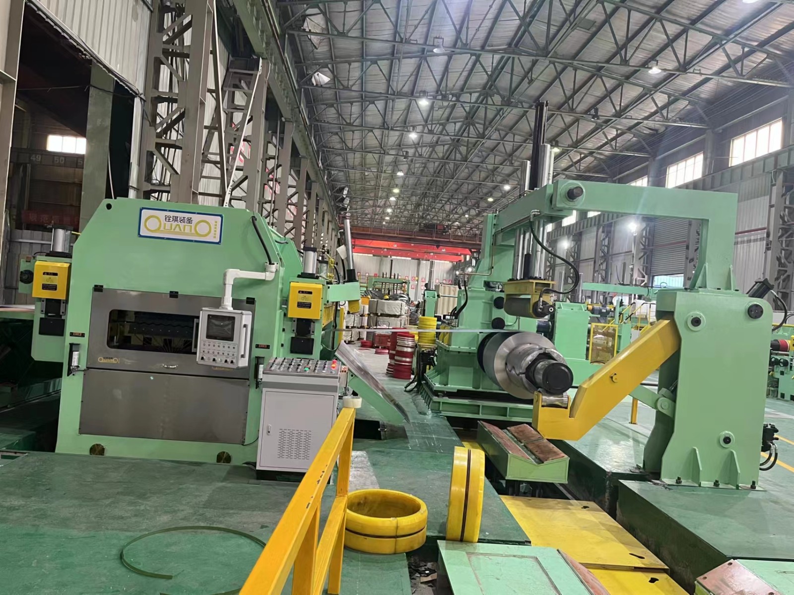 cut to length line cut to length line